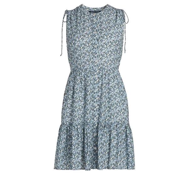 $396 Veronica Beard Yulianna Floral Mini Dress Size XS - Picture 3 of 8